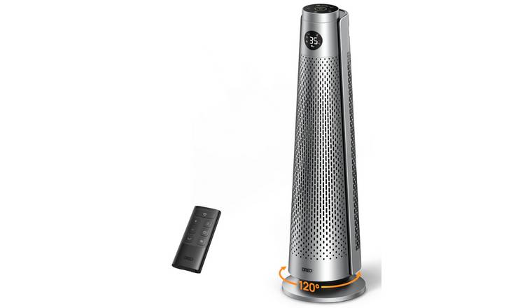 Dreo 718 PTC 1.5kW Tower Ceramic Heater - Silver