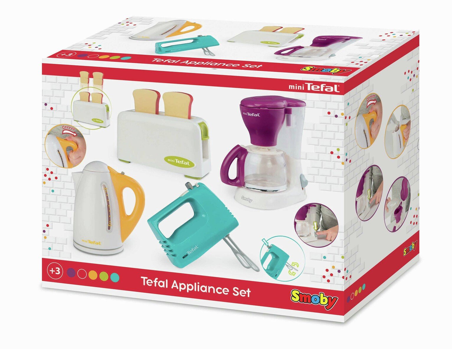 Tefal Toy Appliance Set Review