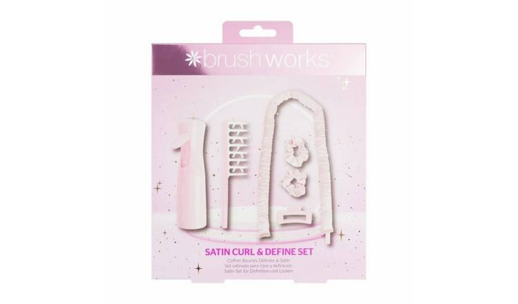 Brushworks Satin Curl & Define Set
