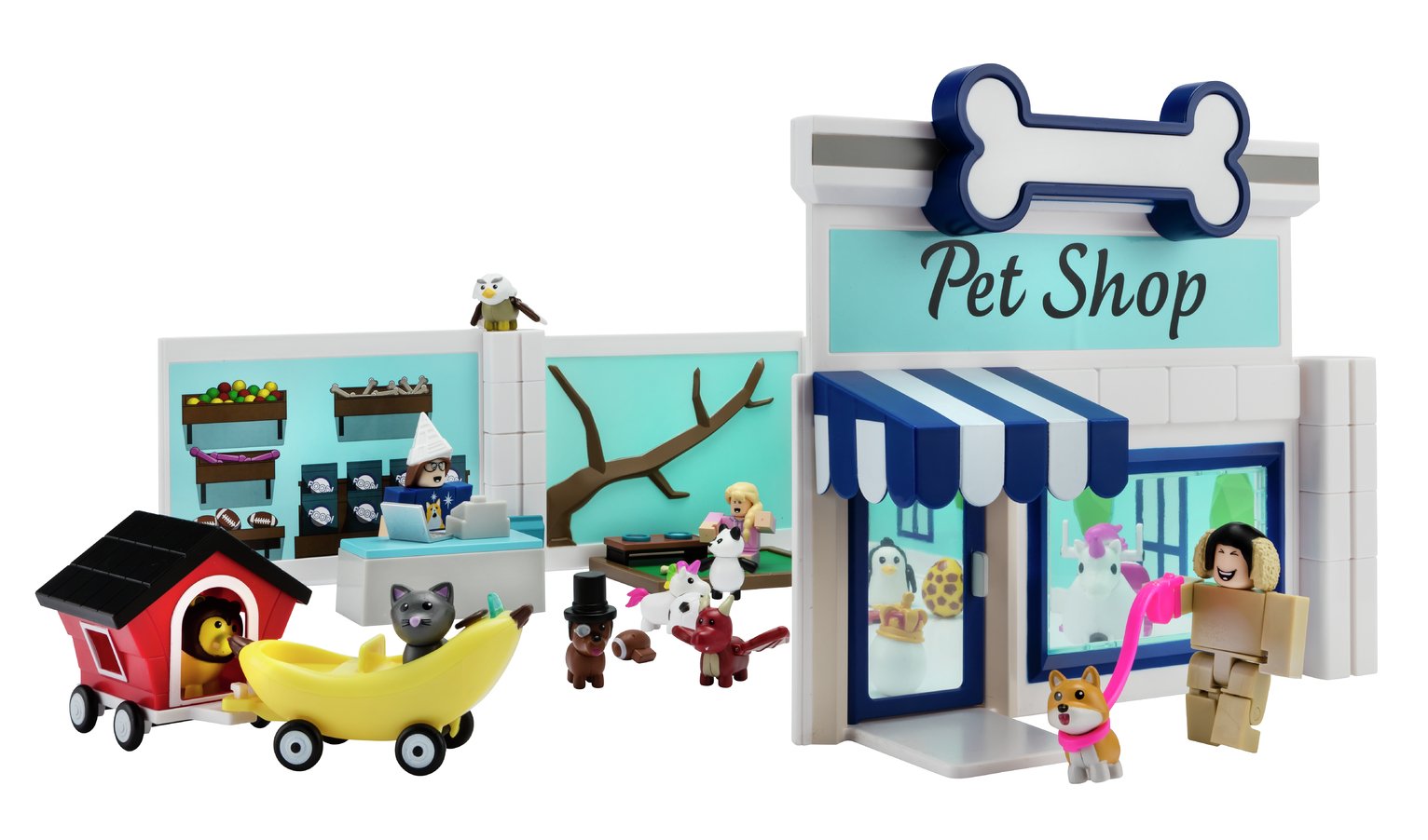 adopt me pet shop toy