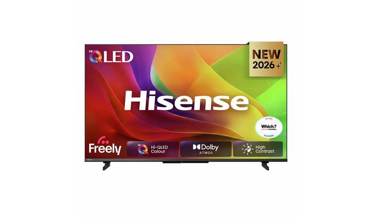 Hisense 40 Inch 40E5STUK Smart Full HD QLED Freely TV