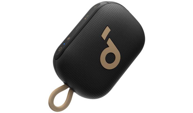 Soundcore Select 4 Go Ultra Portable Bluetooth Speaker - Black & Gold