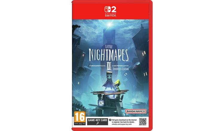 Little Nightmares II Enhanced Edition Nintendo Switch 2 Game Pre-Order