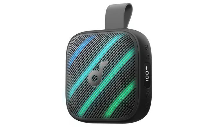 Soundcore Boom Go 3i Portable Bluetooth Speaker - Black