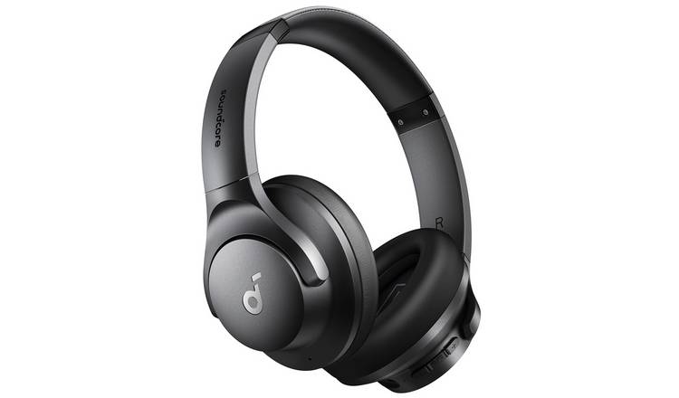 Soundcore Q21i Over-Ear Noise-Cancelling Wireless Headphones - Black