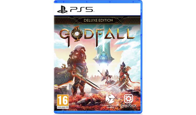 Buy Godfall Deluxe Edition PS5 Game Pre-Order | PS5 games ...