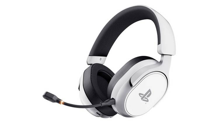 Trust GXT 499W Forta PlayStation Wireless Headset - White
