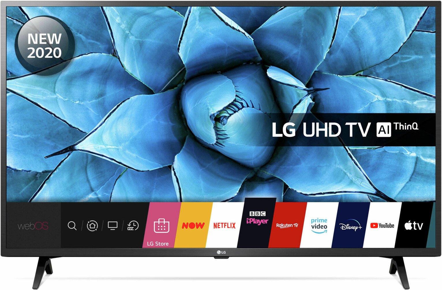 LG 55 Inch 55UN7300 Smart 4K Ultra HD LED TV with HDR Review