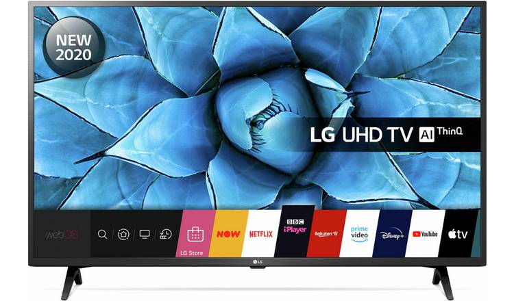 Buy Lg 55 Inch 55un73006la Smart 4k Uhd Hdr Led Freeview Tv Televisions And Accessories Argos