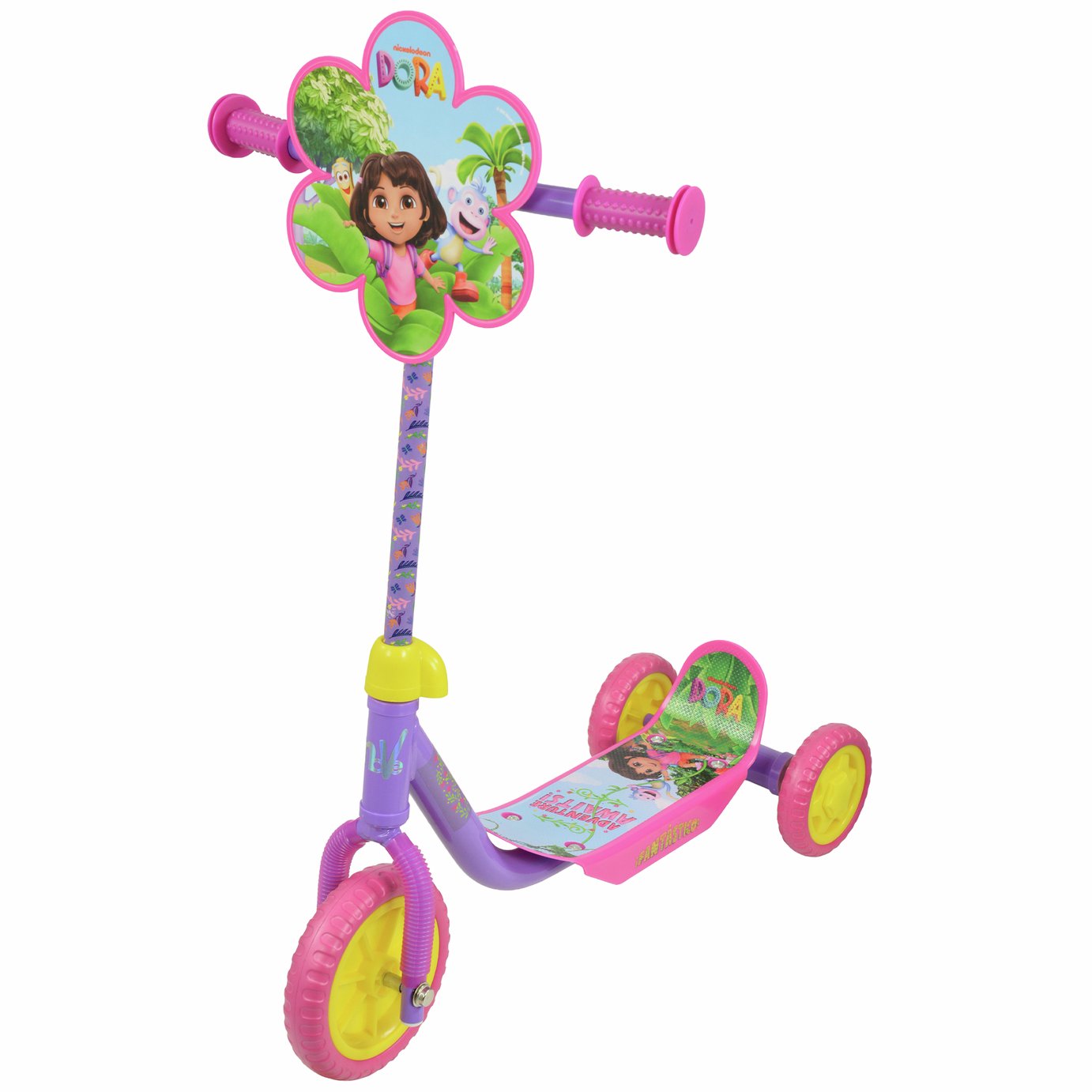 Buy Dora Deluxe Tri Scooter | Kids scooters | Argos