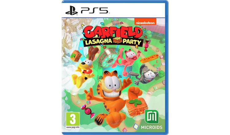 Garfield Lasagna Party PS5 Game