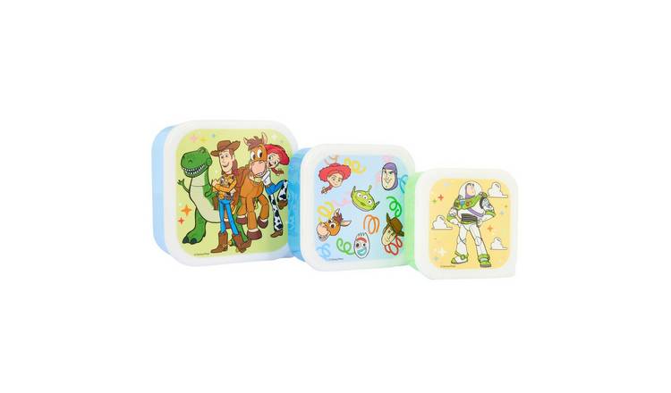 Disney Toy Story Nested Snack Boxes - Set of 3