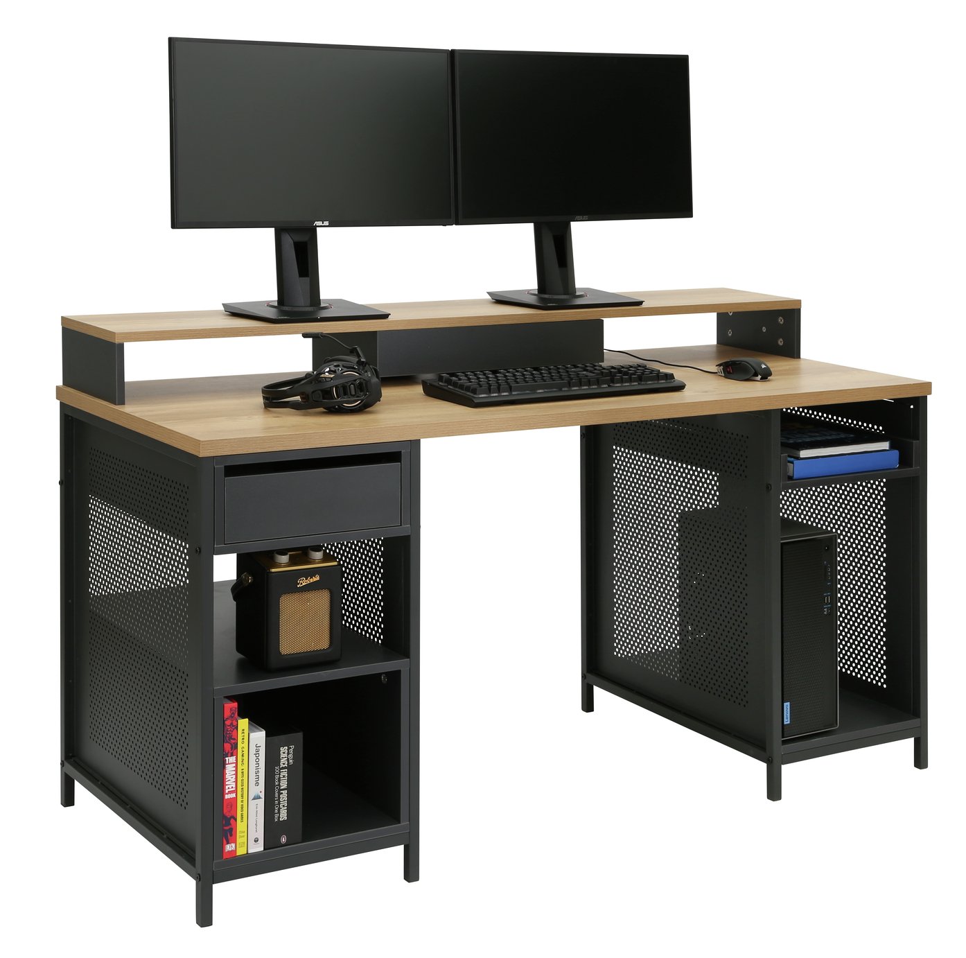 Argos Home Modular 1 Drawer Gaming Desk Review