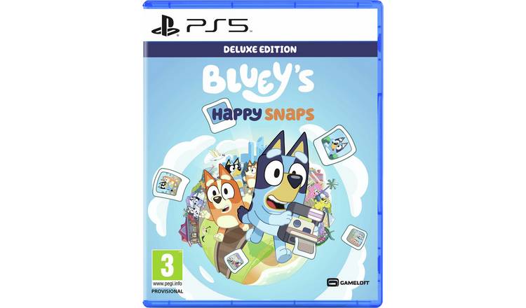 Bluey's Happy Snaps Deluxe Edition PS5 Game Pre-Order