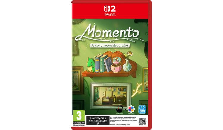 Momento Nintendo Switch 2 Game Pre-Order