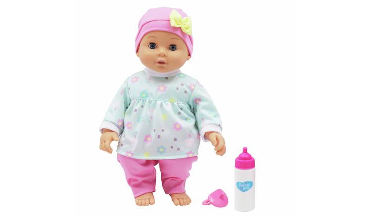 Chad Valley Interactive Isabella Baby Doll - 40cm