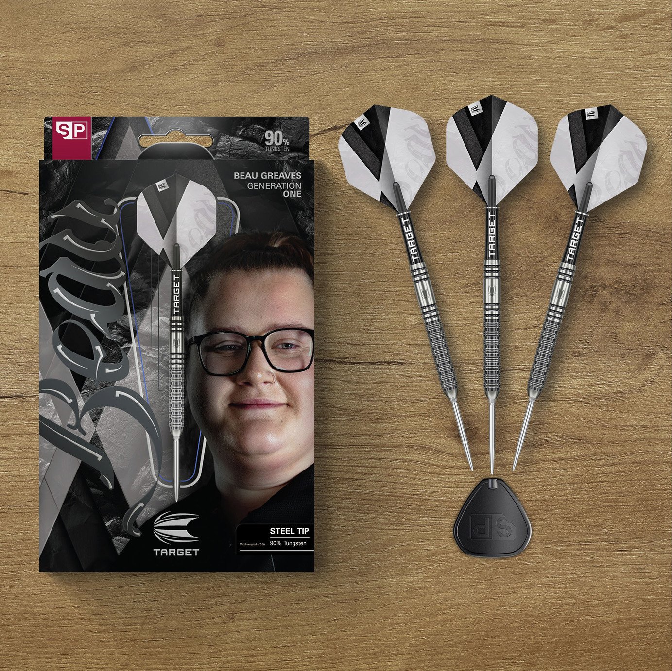 Buy Target Darts Beau Greaves Generation 1 25g 90% Tungsten Darts