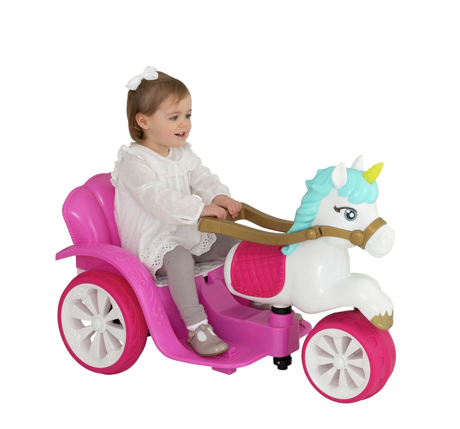 argos ride on unicorn