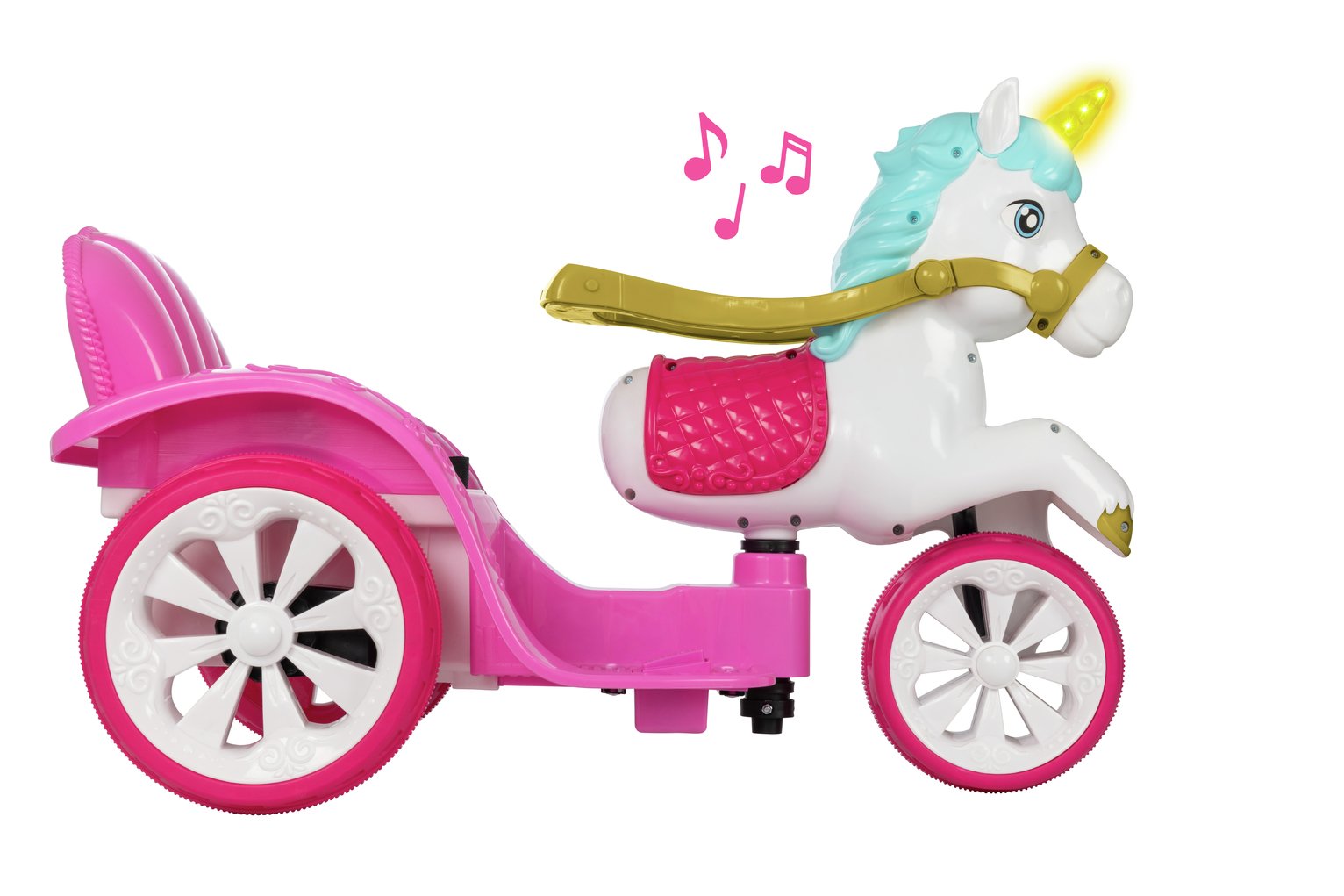 little tikes unicorn carriage argos