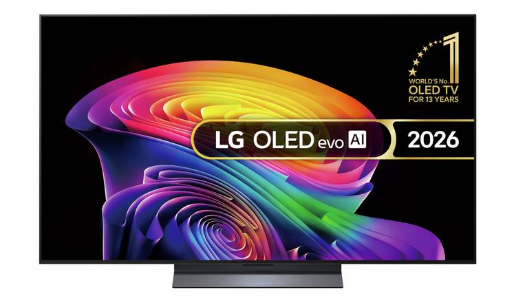 LG 55 Inch OLED55C65LA Smart 4K UHD HDR OLED AI TV