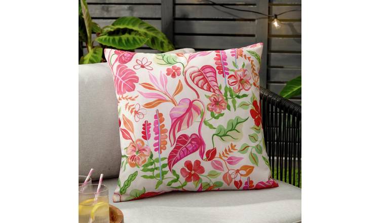 Furn Tropical Bloom Natural Outdoor Cushion