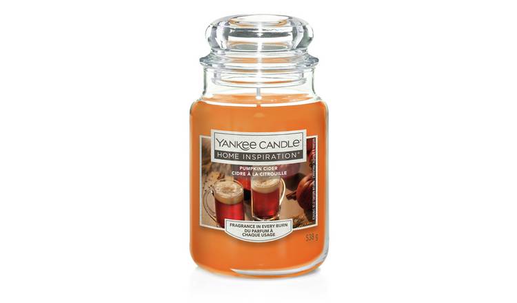 Yankee Candle Large Jar Candle - Pumpkin Cider 0