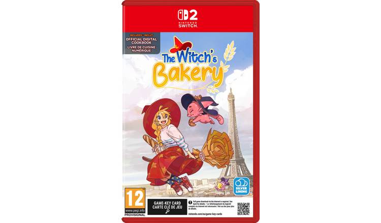 The Witch's Bakery Nintendo Switch 2 Game