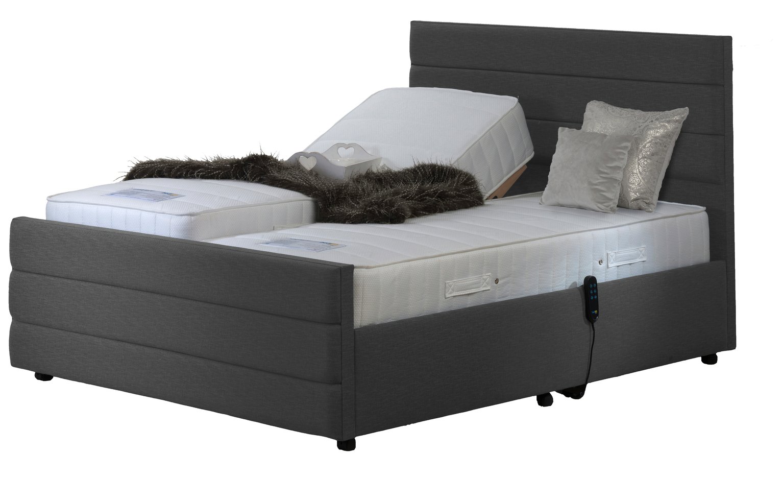 MiBed Orpington Adjustable Kingsize Bed with Memory Mattess Review