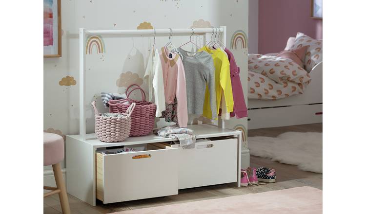 Argos wardrobe online rail