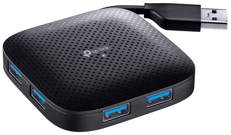 TP-Link UH400 SuperSpeed USB 3.0 4 Port Portable Hub