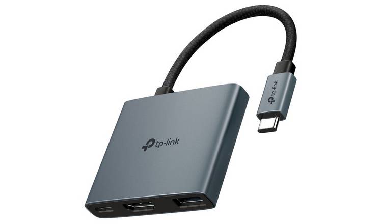TP-Link UH3020C 3-In-1 USB-C Hub with USB-A 3.0, USB-C & HDMI Port