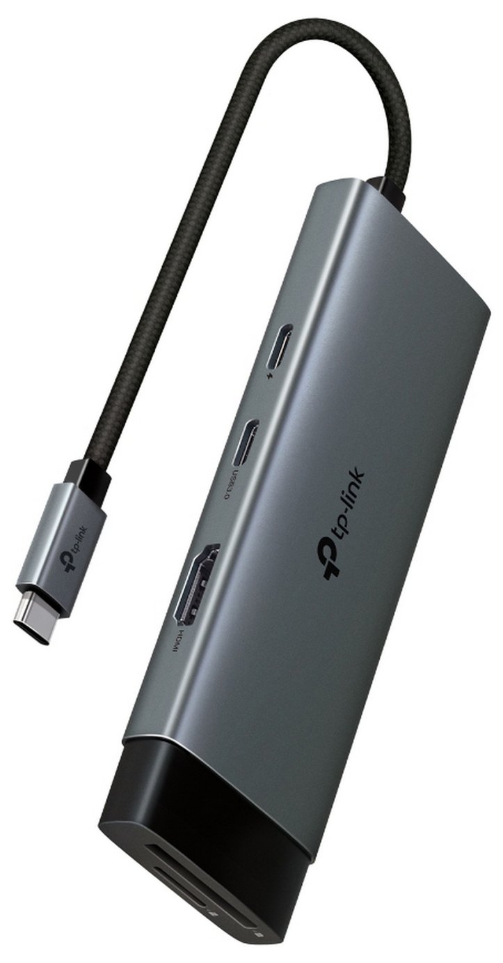 TP-Link UH7020C interface hub USB 3.2 Gen 1 (3.1 Gen 1) Type-C 5000 Mbit/s