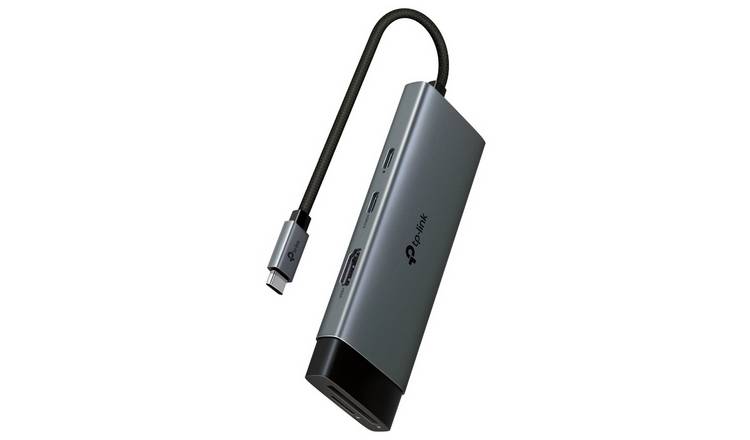 TP-Link UH7020 7-In-1 USB-C Hub with USB-C, USB-A, HDMI, microSD & SD Card Slot