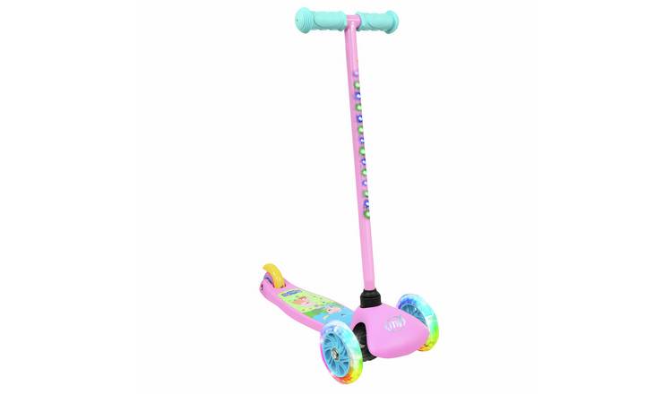 Peppa Pig Tilt & Glo Light Up Scooter