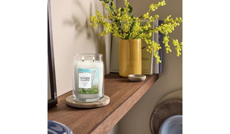 Yankee Candle Signature Large Multiwick Jar Candle - Clean Cotton