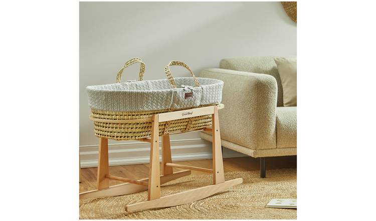 Argos baby cribs and moses baskets hotsell