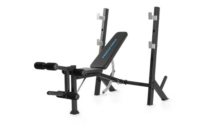 Argos bench best sale press set