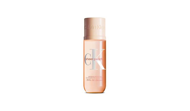Calvin Klein Sheer Peach Hair and Body Perfume Mist - 236ml