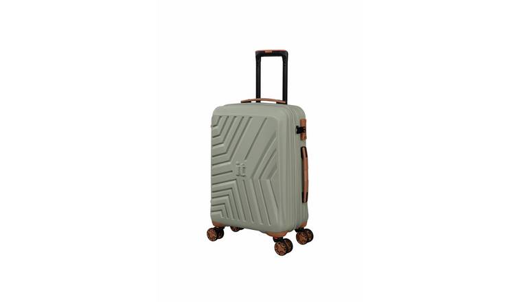 IT Luggage Convertible Expandable 8 Wheel Hard Cabin Suitcase - Stone