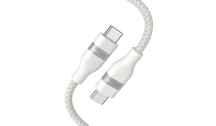 Anker 240W 1.83m USB-C to USB-C Cable - White