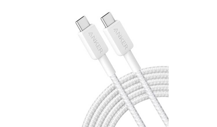 Anker 60W 3m USB-C to USB-C Cable - White