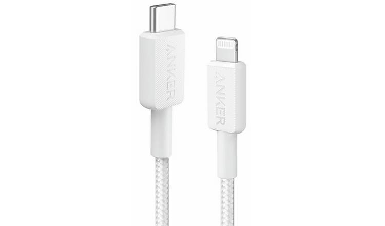 Anker 1.82m USB-C to Lightning Cable - White