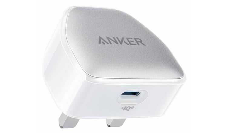 Anker Nano Pro 20W USB-C Fast Charger - White