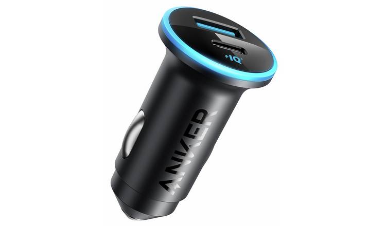 Anker 52.5W USB-C & USB-A Car Charger - Black
