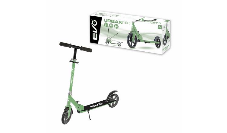 EVO Urban 180mm Big Wheel Scooter - Olive