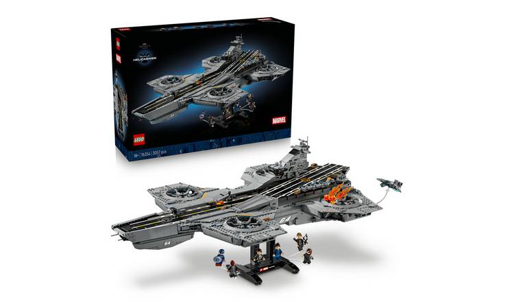 LEGO Marvel S.H.I.E.L.D. Helicarrier Model Kit 76354 PREORDER