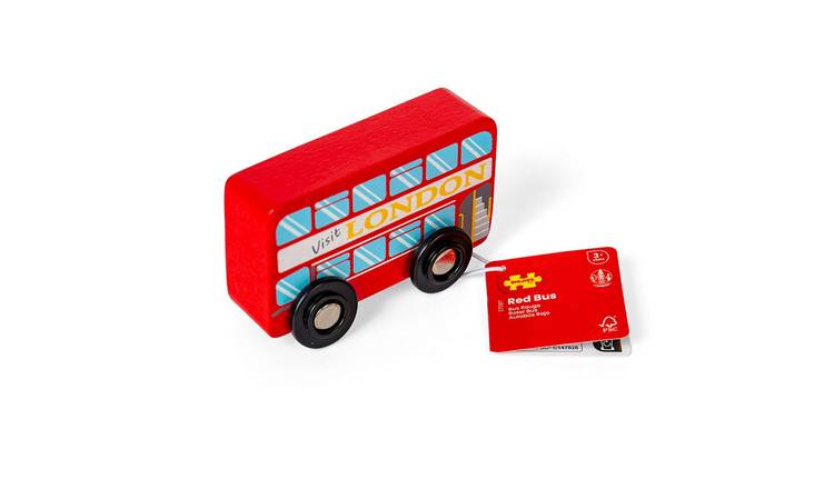 Bigjigs Toys London Bus - 3 Years +