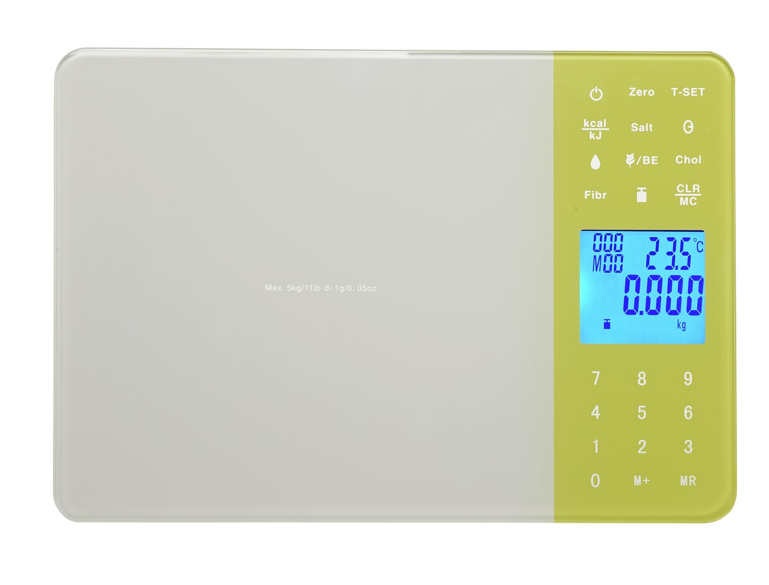 Kitchen scales argos best sale