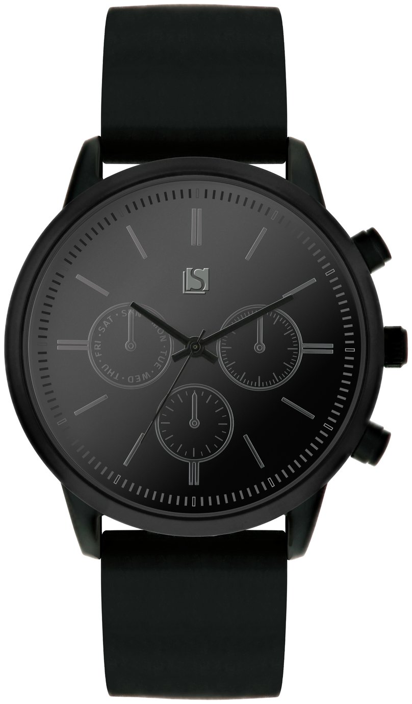 Spirit Men's Black Rubber Strap Watch Reviews Updated August 2024