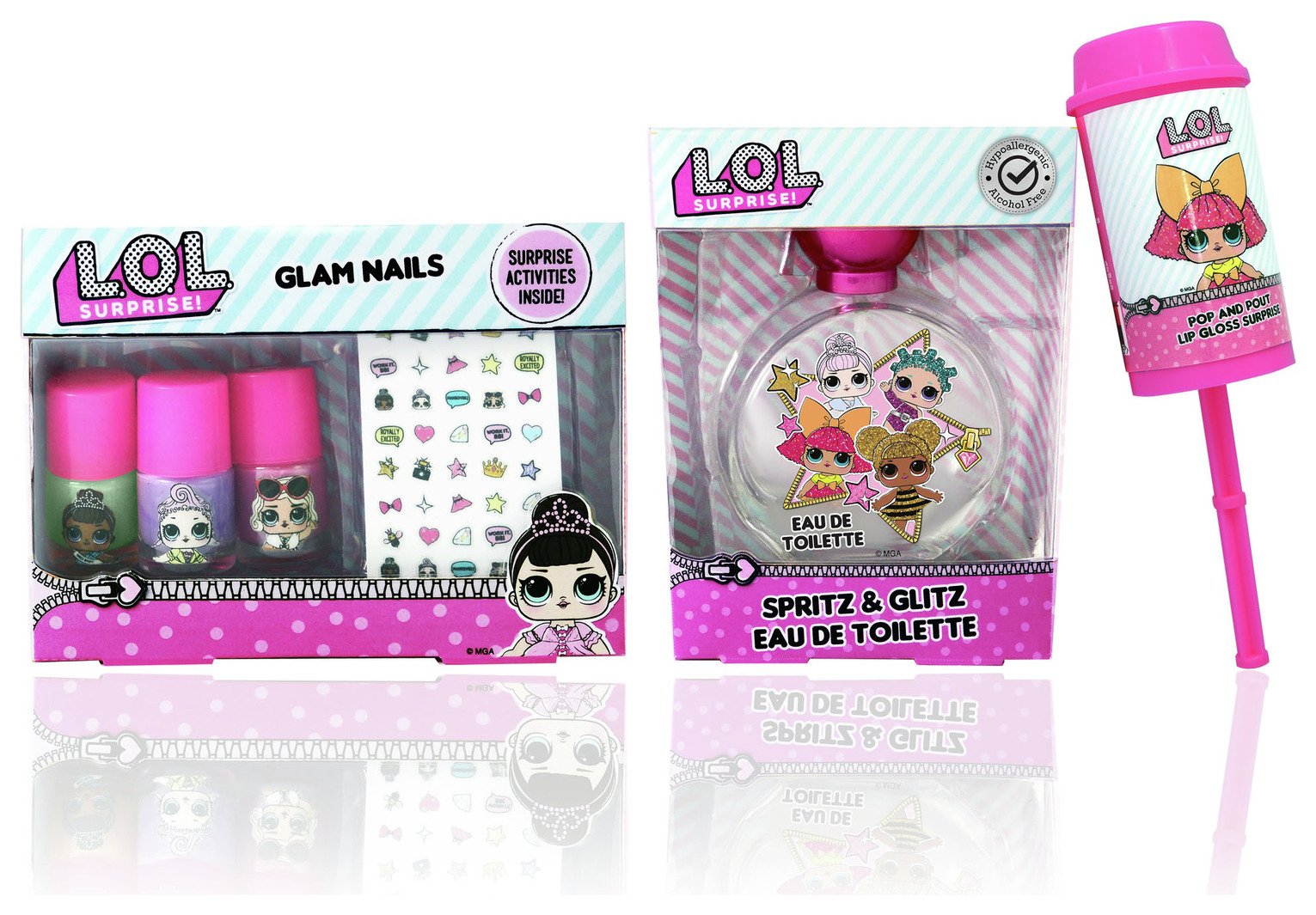 argos glam glitter